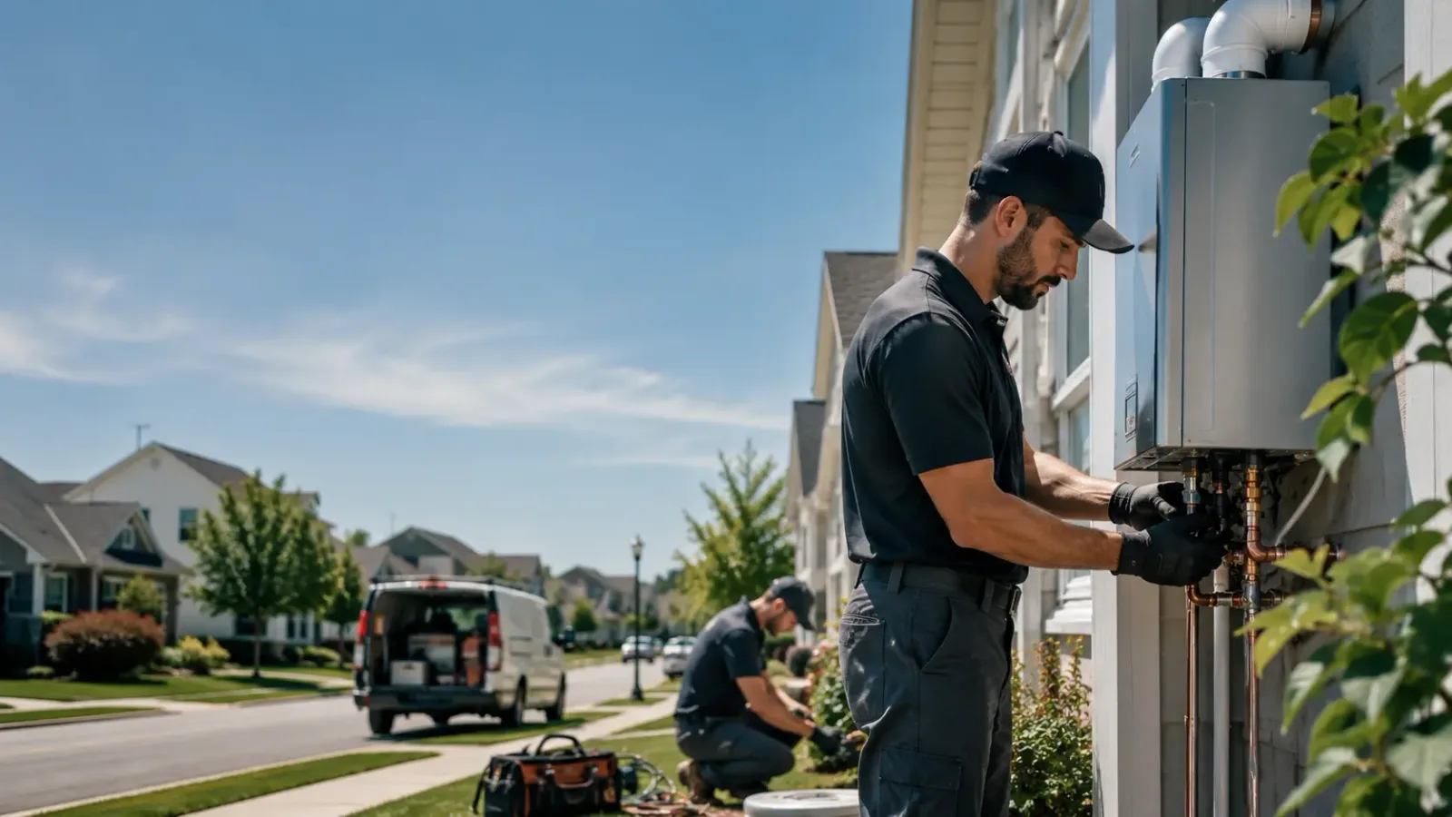 Tankless Water Heater Installation in Addison, PA